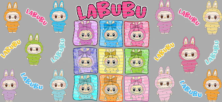 16oz Labubu-LB-209